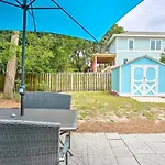 Beachy Isle Of Palms Home 1 Block To Coast!