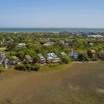 Marsh Island 9 - Best Sunset On The Island! Renovated Home!