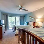 Lagoon Villa 19 - Lagoon Lifestyle! Center Of Wild Dunes!