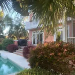 Isle Of Palms Charleston Beach House 3 Bdr 3 Night Minimum Private Pool Half Mile To Beach