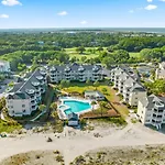 New! Tidewater I203 - Ocean View! Screen Porch!