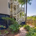 Private Pool Putting Green Steps To Isle Of Palms Beach Paradise On Palm