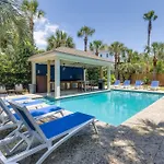 Private Pool Putting Green Steps To Isle Of Palms Beach Paradise On Palm