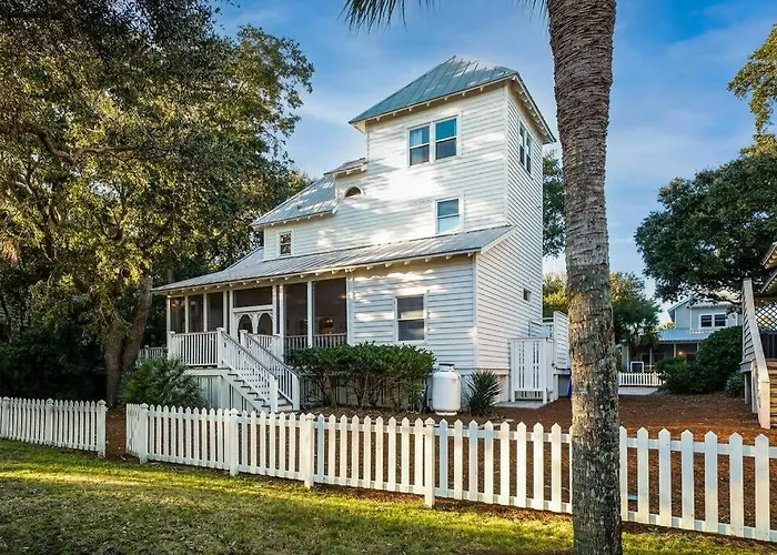 Seaside Cottage 81 - Pristine Grand Pavilion Home Pool Pass