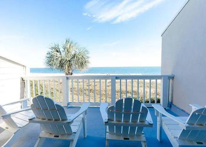 Beach Club Villa 32 - Newly Renovated! Direct Oceanfront
