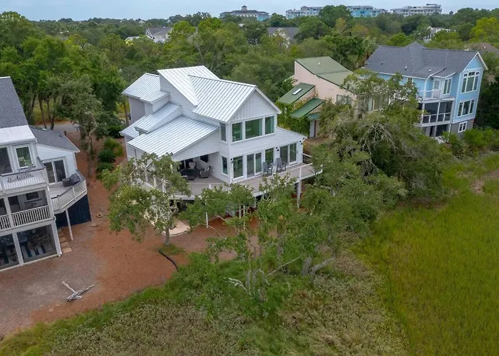 Marsh Island 9 - Best Sunset On The Island! Renovated Home!