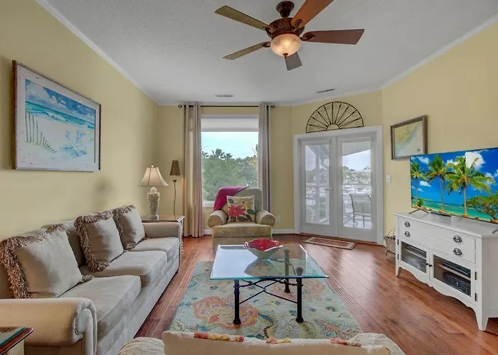 Moorings 506 By Wild Dunes, Marina View Condo