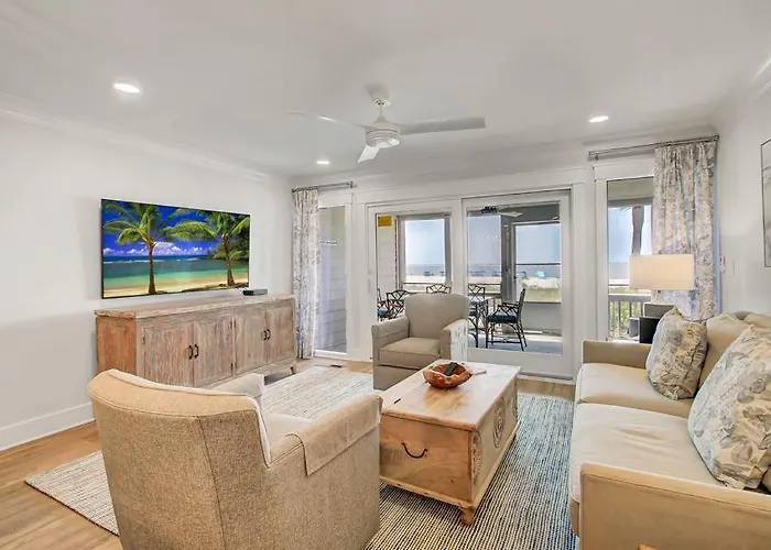 Beach Club Villa 33 By Wild Dunes, Oceanfront