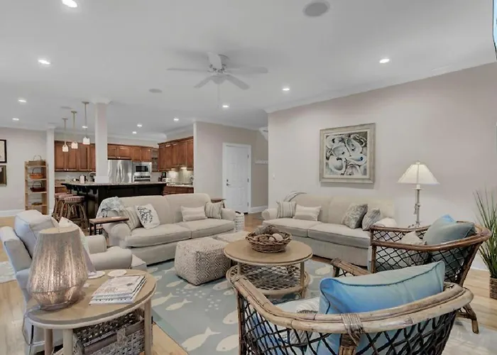 Back Bay 5803 By Wild Dunes, 4 Bdr Home With Resort Amenity Access