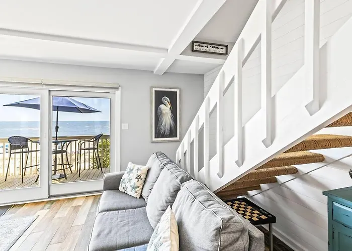 Seagrove Villa 11C - Oceanfront View! Center Of Resort!