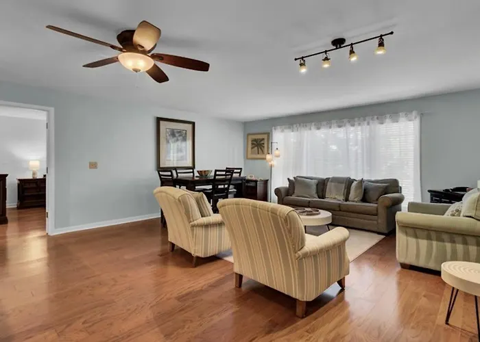 Lagoon Villas 39 By Wild Dunes, With Amenities