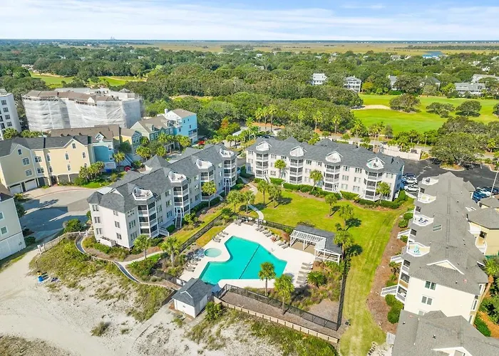 New! Tidewater I203 - Ocean View! Screen Porch!