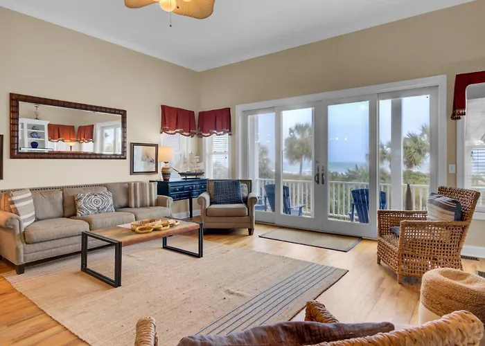 Grand Pavilion 17 By Wild Dunes, Oceanfront Home