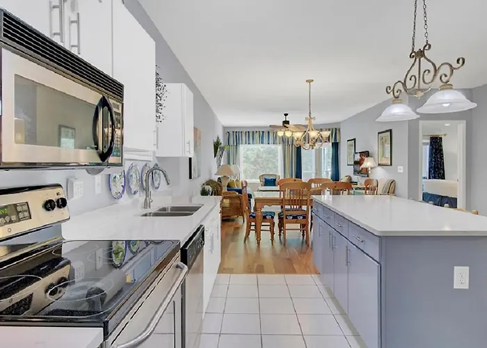 Moorings 503 By Wild Dunes, Luxury Condo With Marina Views And Amenity Access