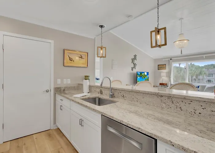 Lagoon Villas 16 By Wild Dunes, With Amenities