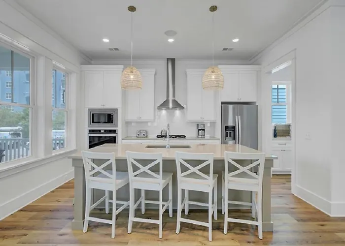 Grand Pavilion 35 By Wild Dunes, Luxury Home In Resort Core With Amenity Access