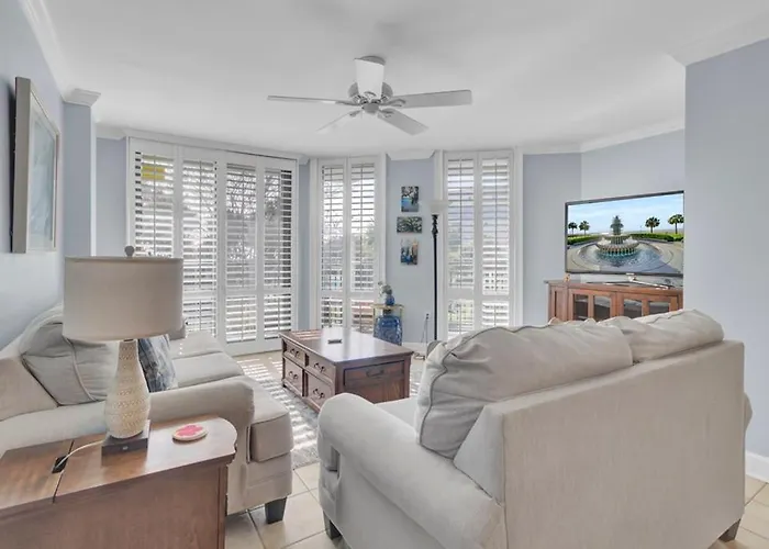 Shipwatch 115C By Wild Dunes, Oceanfront Condo