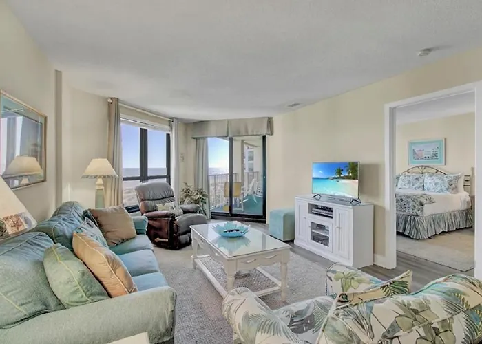 Summerhouse 408 By Wild Dunes, Oceanfront