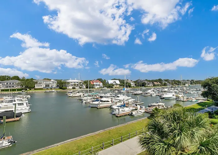 Yacht Harbor Court 30 By Wild Dunes, Marina View With Resort Amenity Access