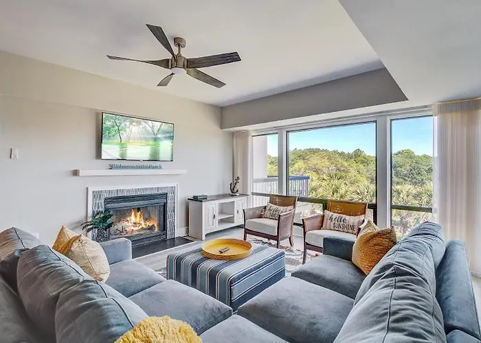 Ocean Club 1208 By Wild Dunes, Oceanfront