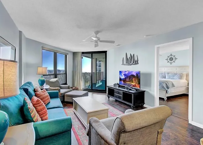 Summerhouse 208 By Wild Dunes, Ocean View Condo