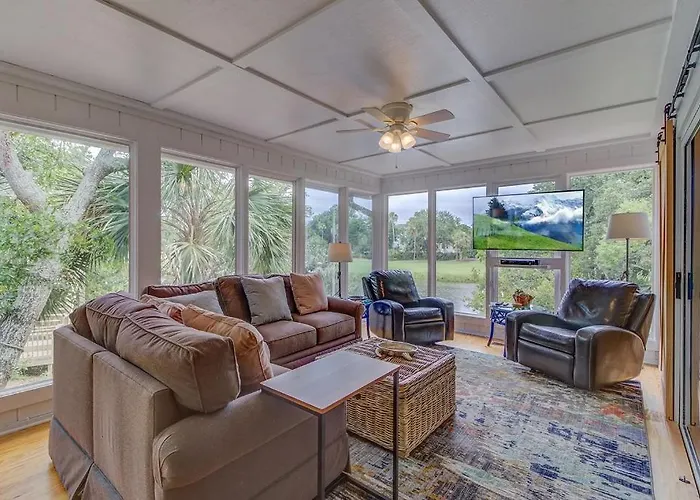 Twin Oaks 26 By Wild Dunes, With Golf View
