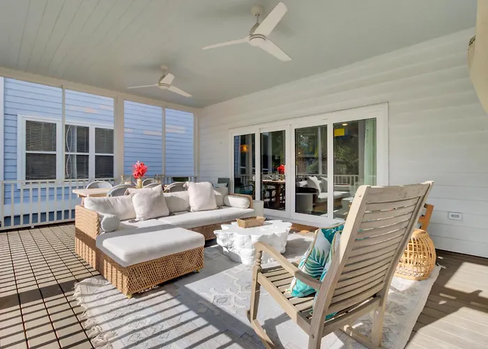 Yacht Harbor Court 4 By Wild Dunes, Golf View