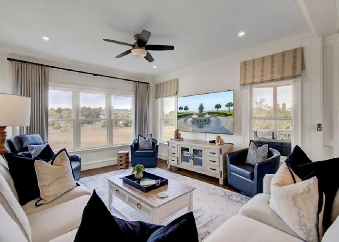 Seagrass Lane 25 By Wild Dunes, Home With Marsh View And Resort Amenity Access