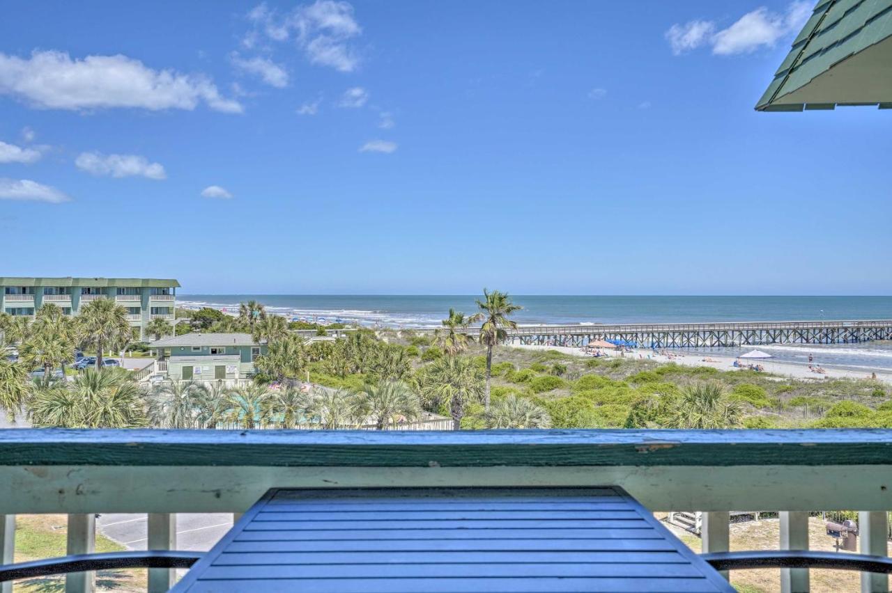 Beachfront With Balcony And Pool! Apartment Isle of Palms