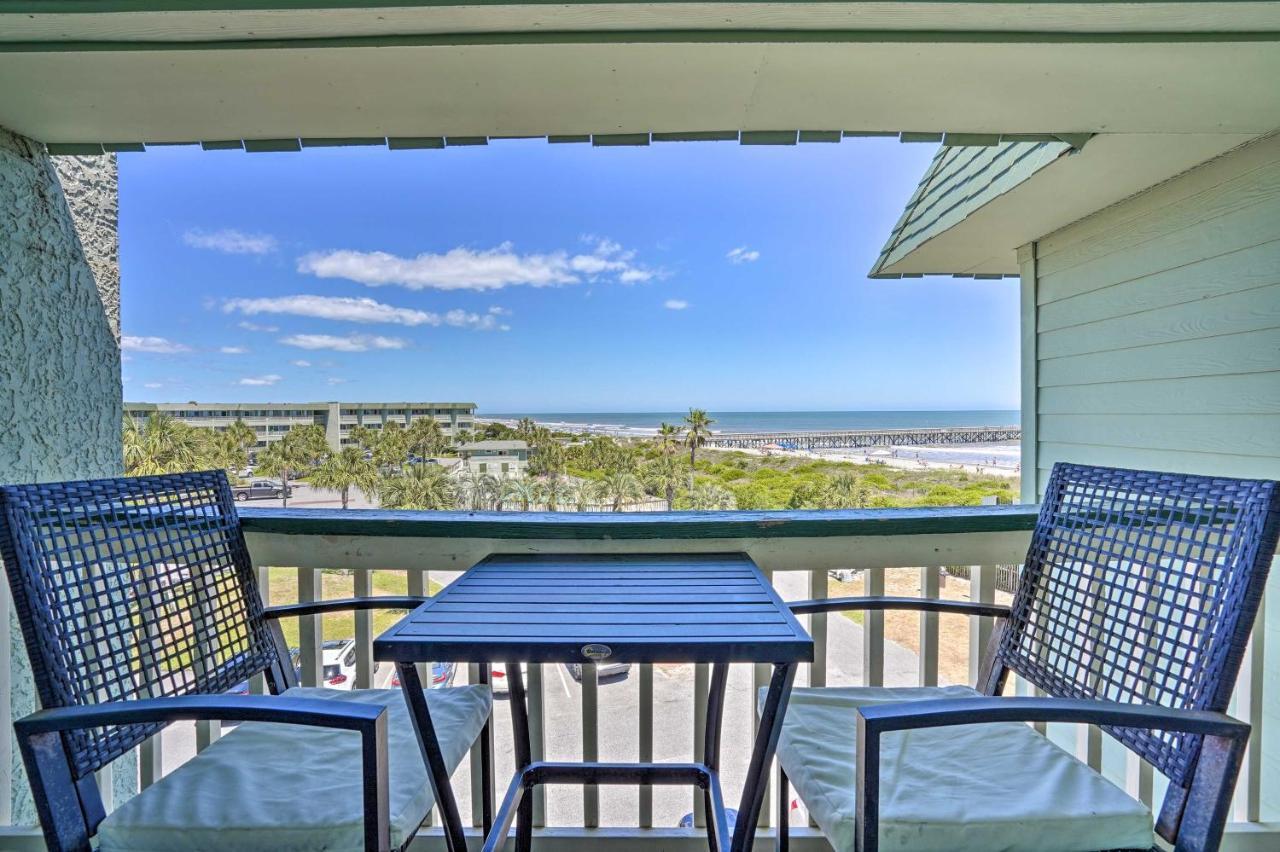 Beachfront With Balcony And Pool! Isle of Palms