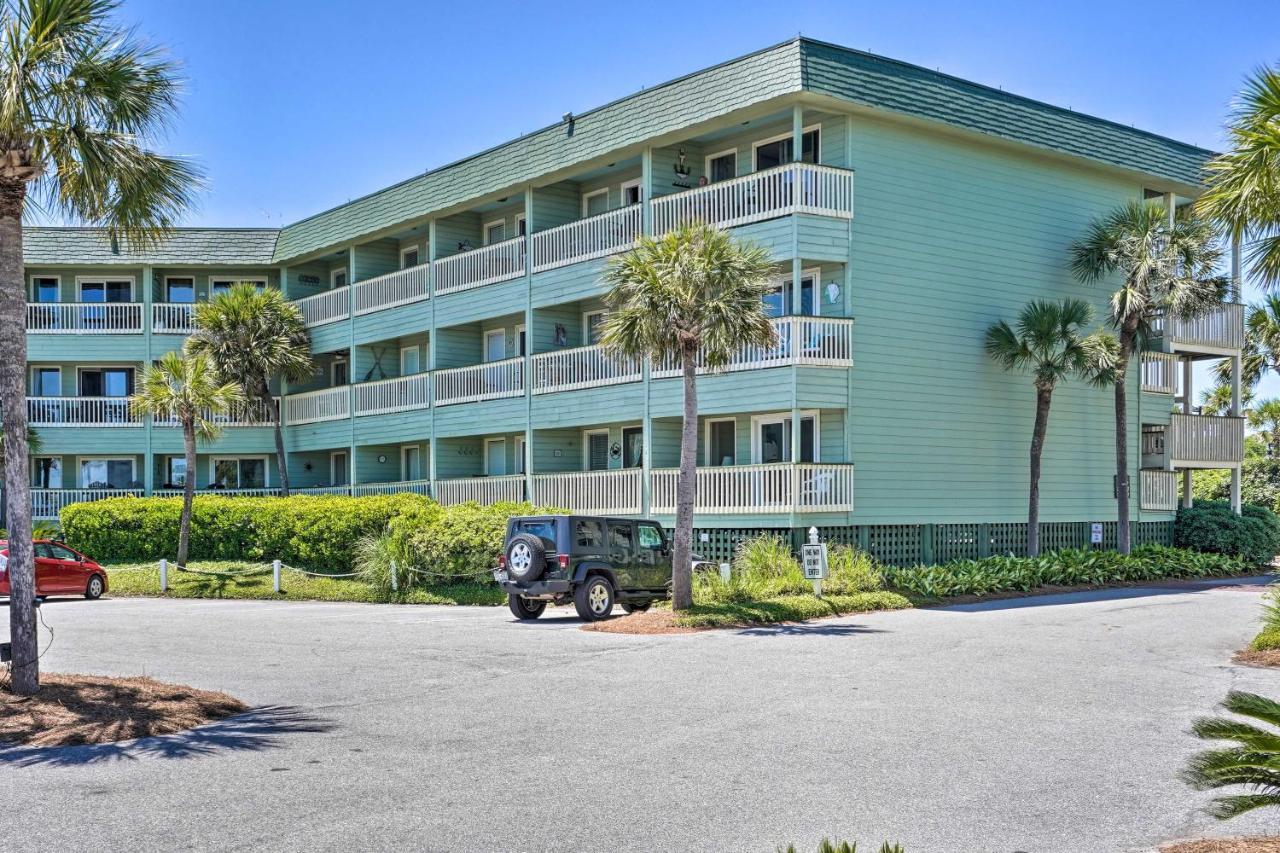 Beachfront With Balcony And Pool! * Isle of Palms