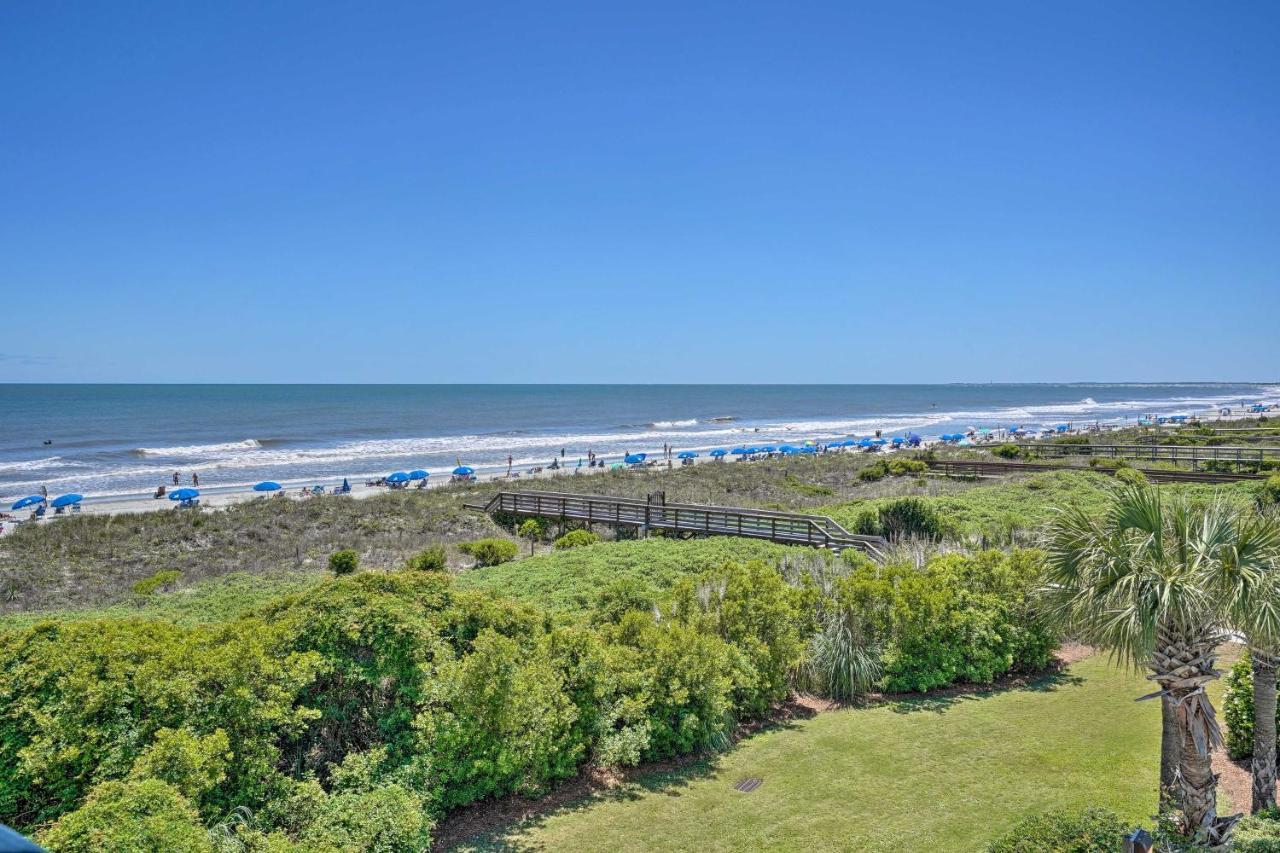 Beachfront With Balcony And Pool! Apartment Isle of Palms