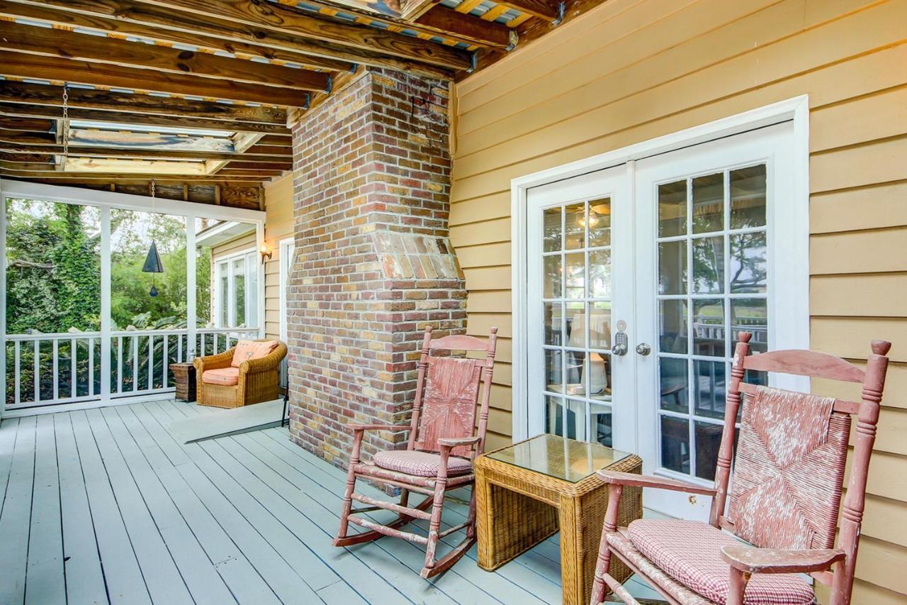 Holiday home Under The Oaks - Island Living At Its