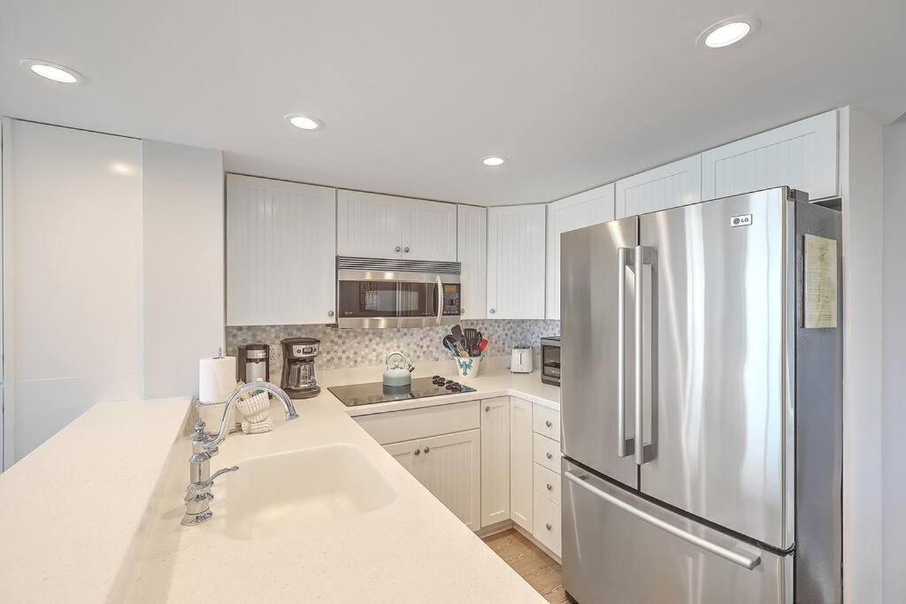 Apartment New Listing! Port O' Call B103 - Oceanfront Oasis! Isle of Palms
