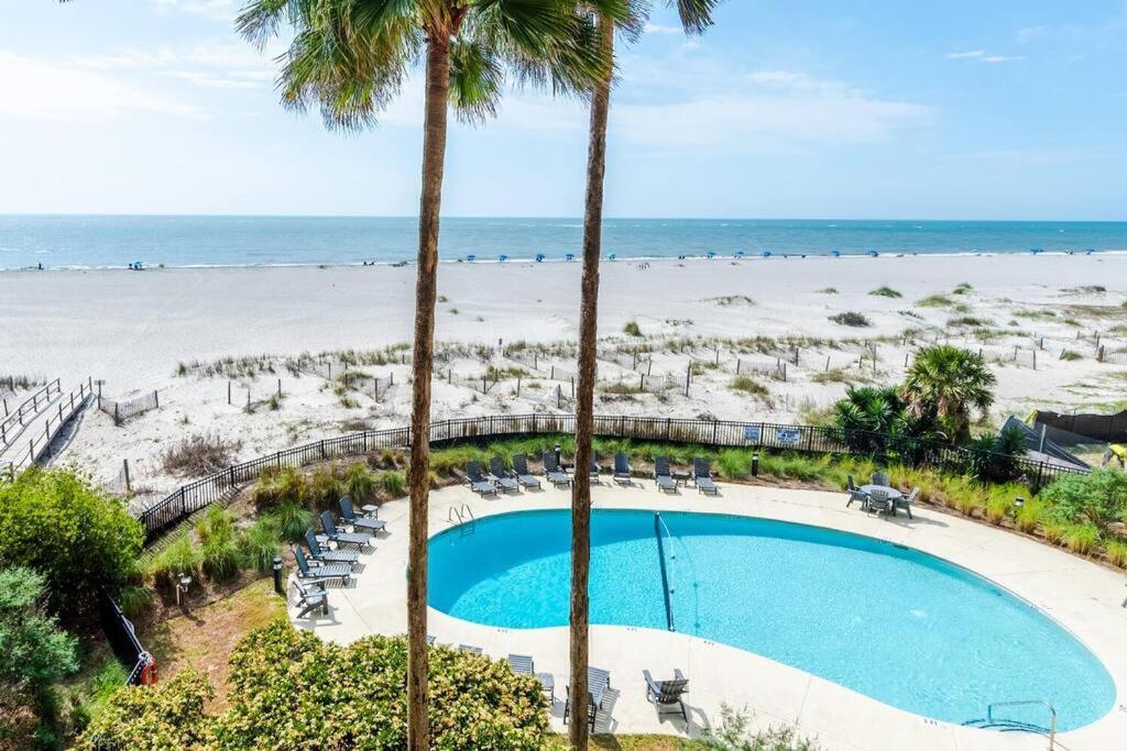 Seascape 315 - Oceanfront Overlooking Pool * Isle of Palms