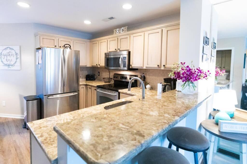 Tidewater I102 - Beautiful Oceanview! First Floor Walkout! Apartment Isle of Palms
