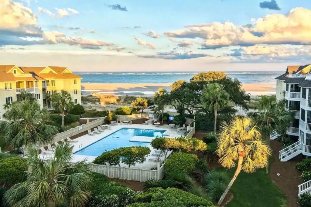 Port O' Call D301 - Ocean Views From Every Room! Floor! Apartment *