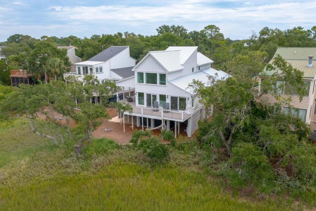 Marsh Island 9 - Sunset On The Island! Renovated Home! *