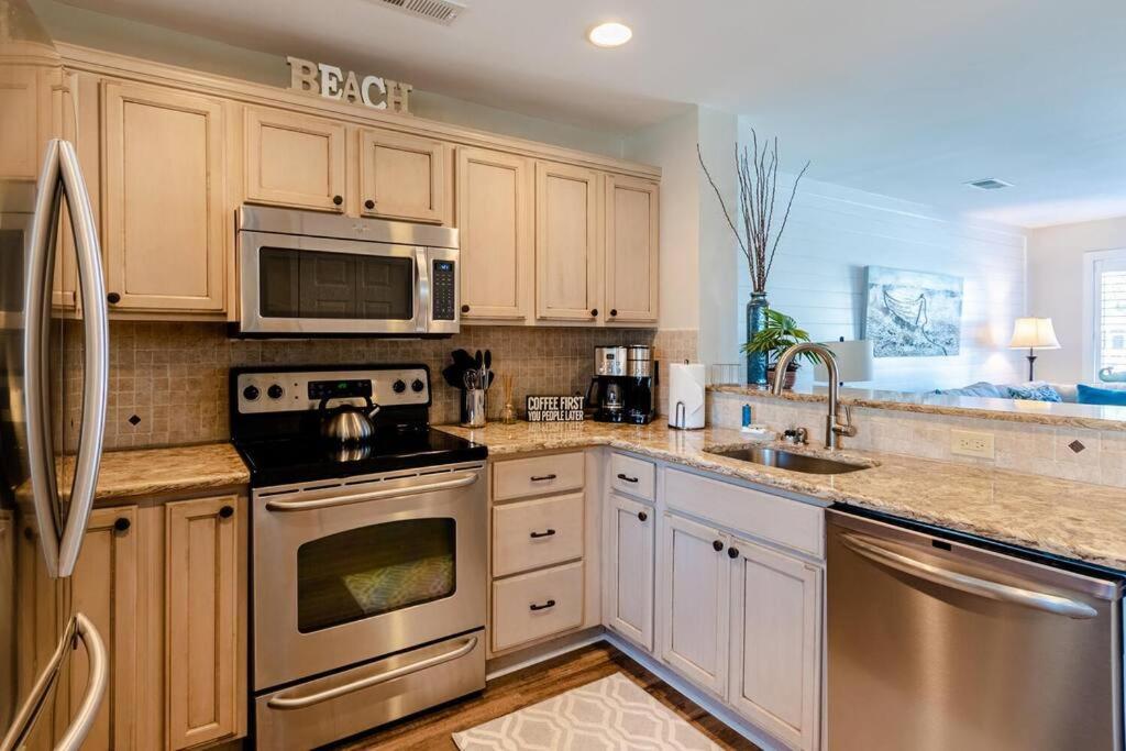 Tidewater I102 - Beautiful Oceanview! First Floor Walkout! Isle of Palms