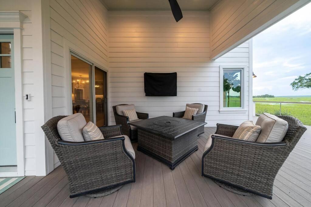 Marsh Island 9 - Sunset On The Island! Renovated Home! * Isle of Palms