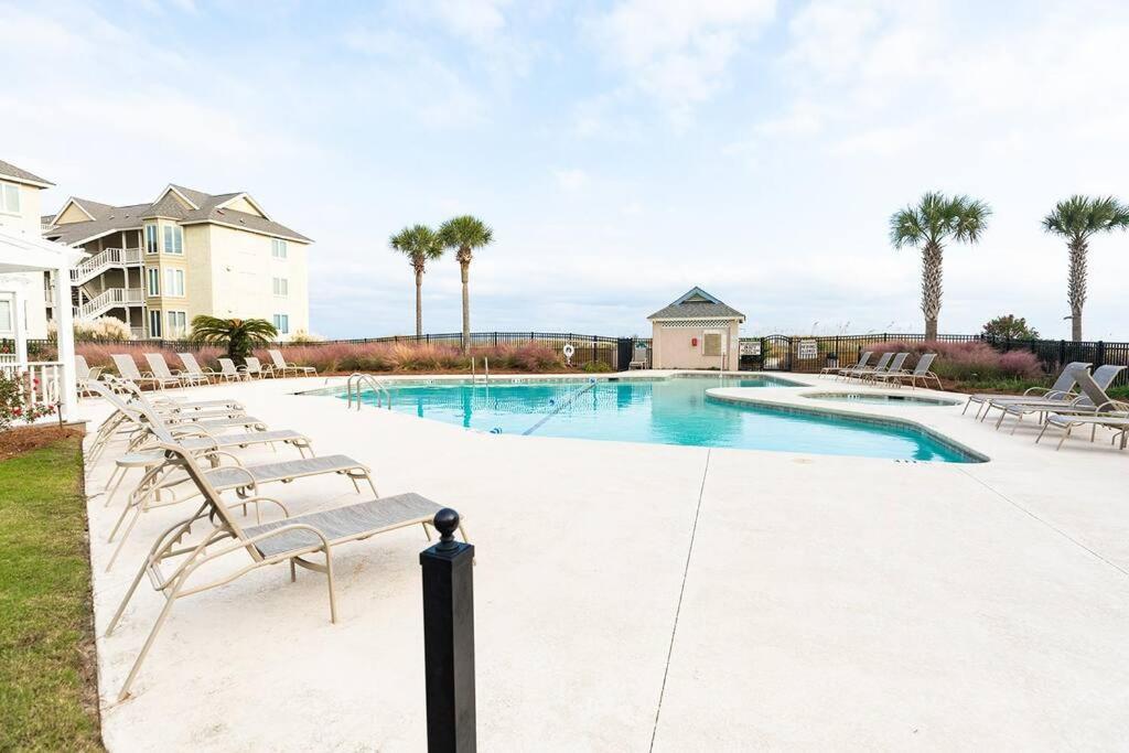 Apartment Tidewater I102 - Beautiful Oceanview! First Floor Walkout! *