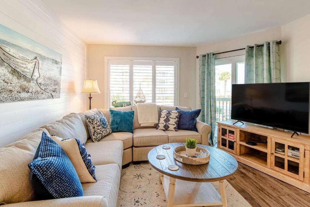 Tidewater I102 - Beautiful Oceanview! First Floor Walkout! Isle of Palms
