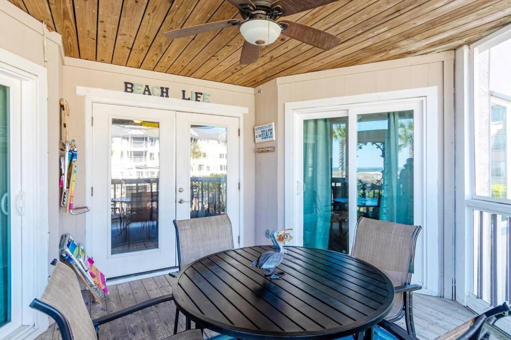Tidewater I102 - Beautiful Oceanview! First Floor Walkout! Apartment Isle of Palms