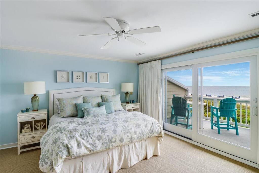 Club 30 - Coastal Oceanfront! Pool! Walkout! Isle of Palms