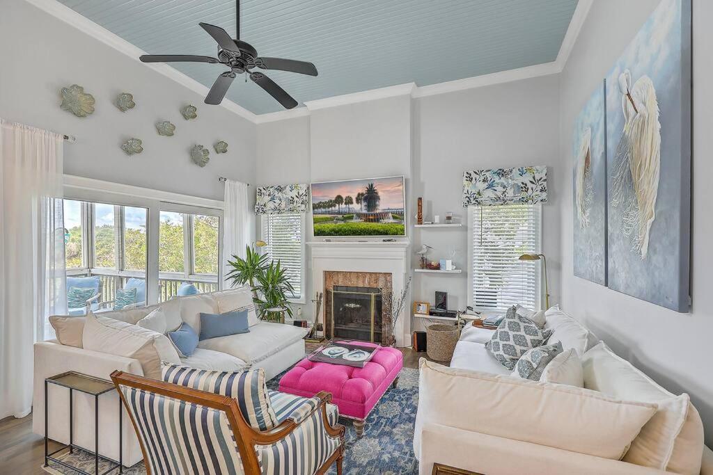 New Listing! Linkside Court 21 - Tennis/pickleball Apartment Isle of Palms