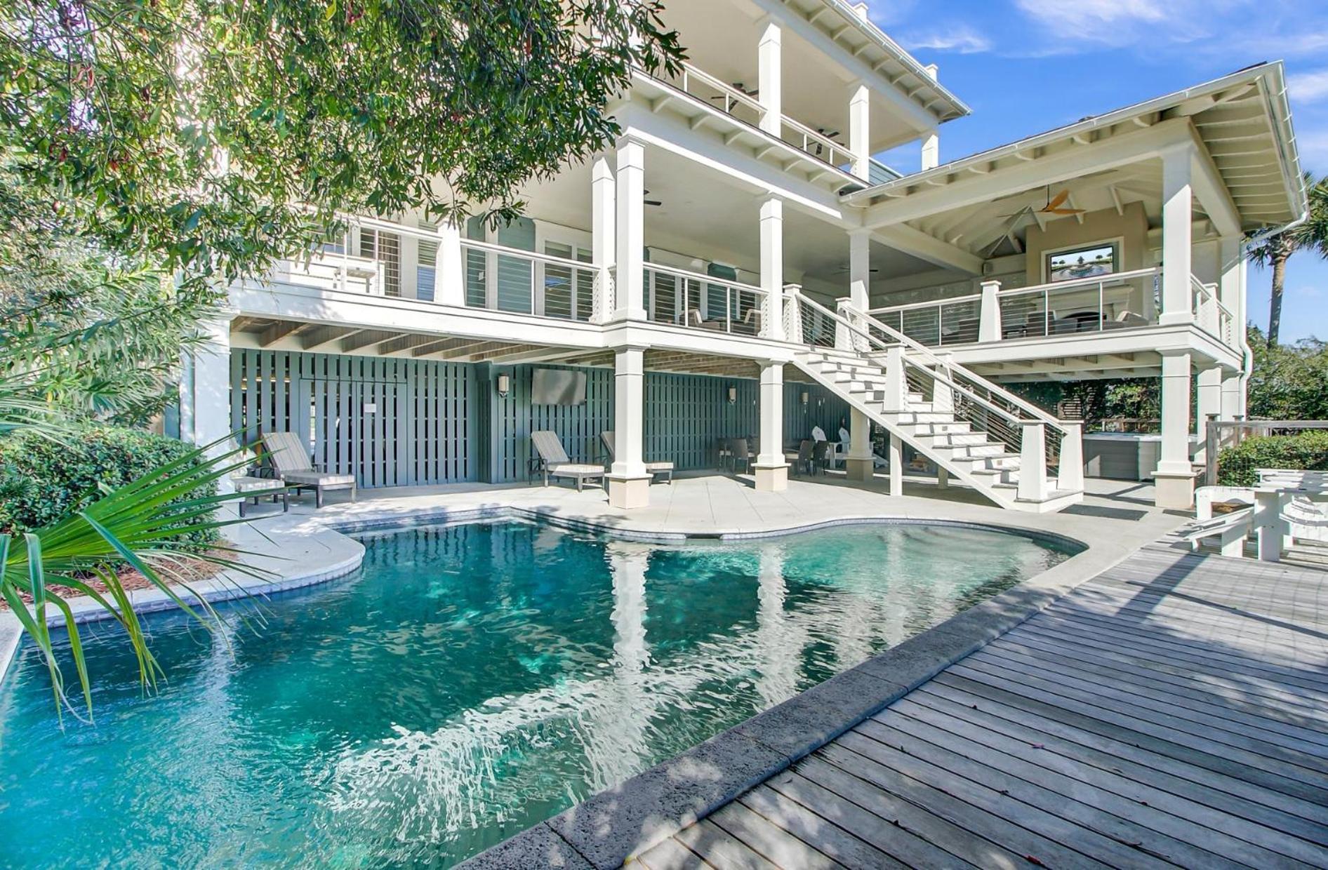 One Summer Dream By Avantstay Beachfront Ocean Views Private Pool Holiday home Isle of Palms