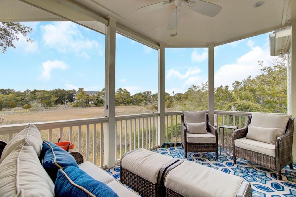 Seagrass Lane 25 By Wild Dunes, With Marsh View And Amenity Access *
