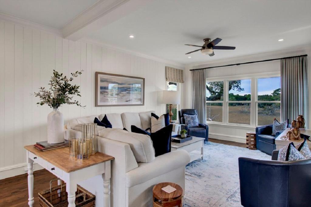 Holiday home Seagrass Lane 25 By Wild Dunes, With Marsh View And Amenity Access *