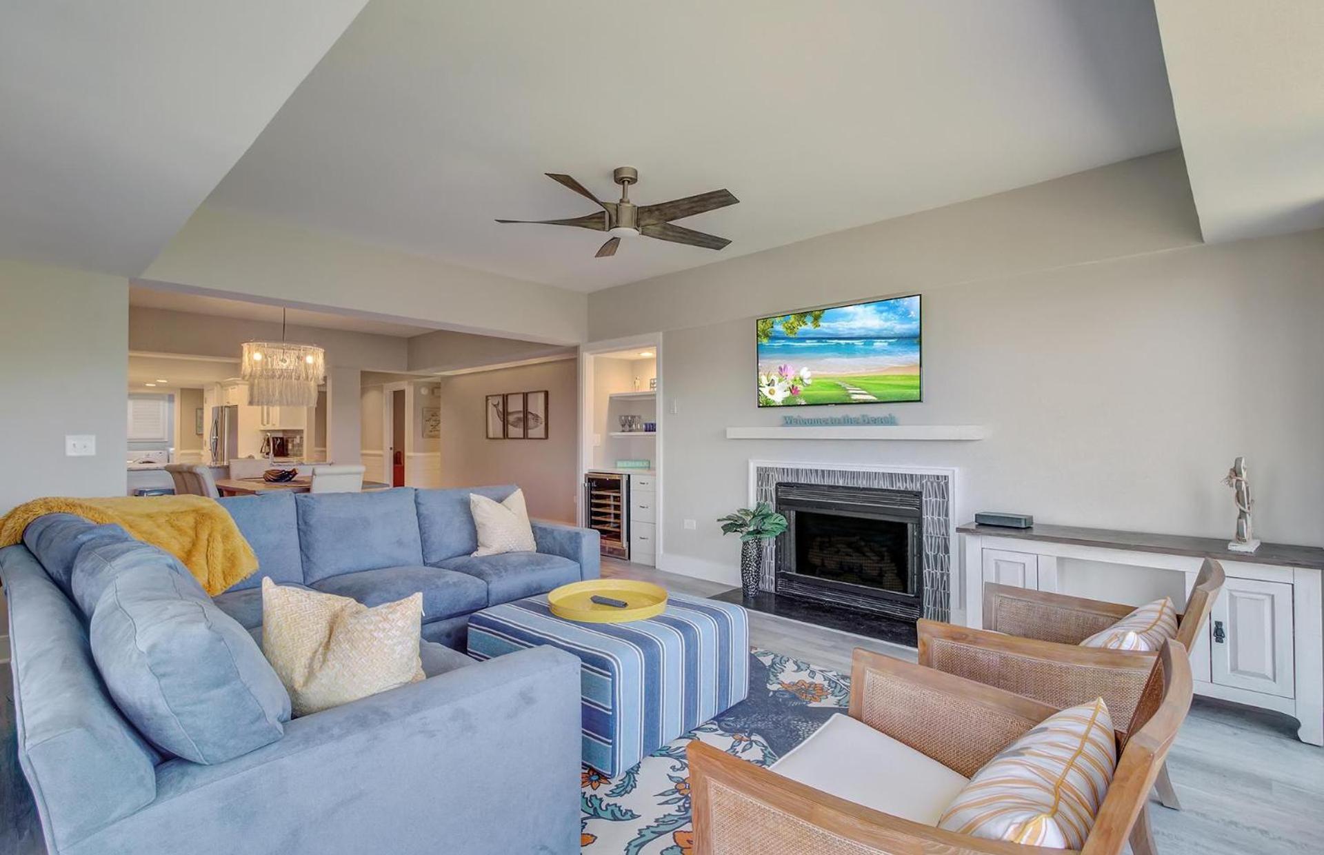 Ocean Club 1208 By Wild Dunes, Oceanfront Holiday home