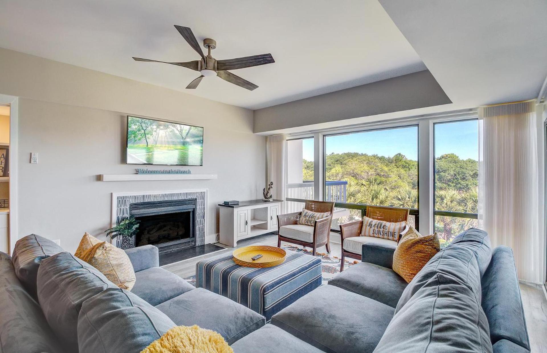 Ocean Club 1208 By Wild Dunes, Oceanfront Holiday home *